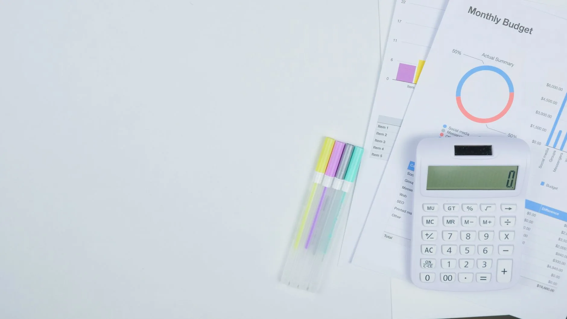 Budgeting & Cash Flow