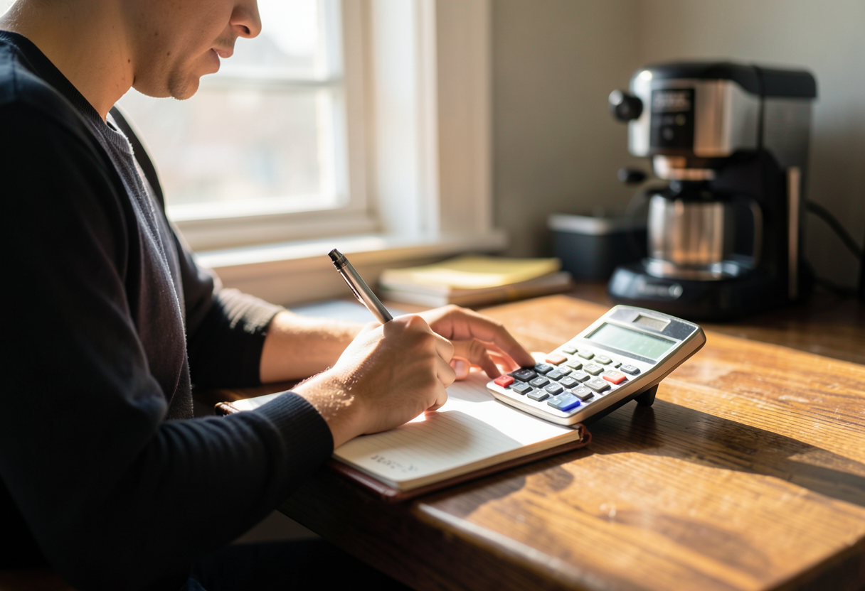 How to Create a Monthly Budget for Beginners