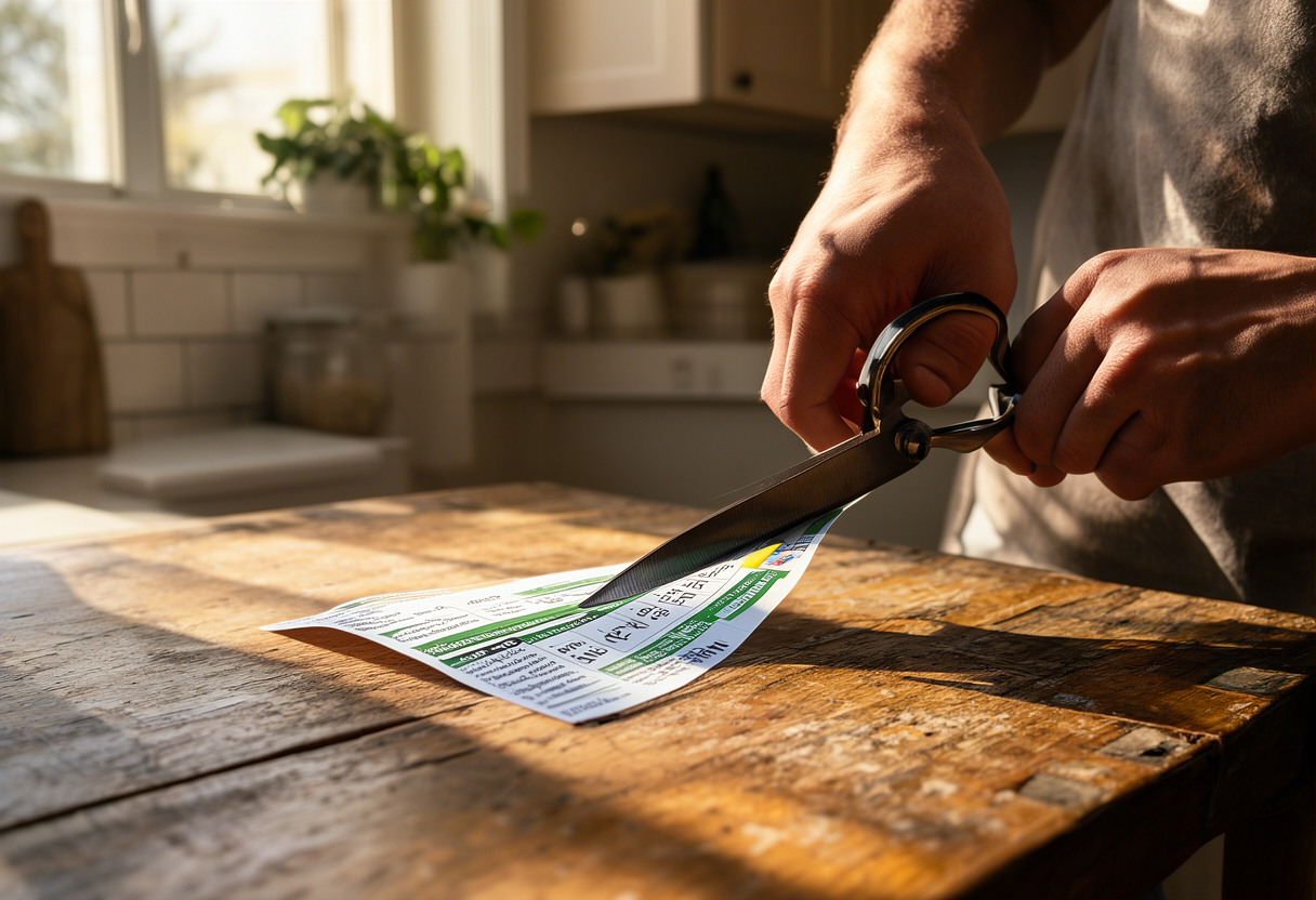 How to Cut Monthly Expenses Quickly