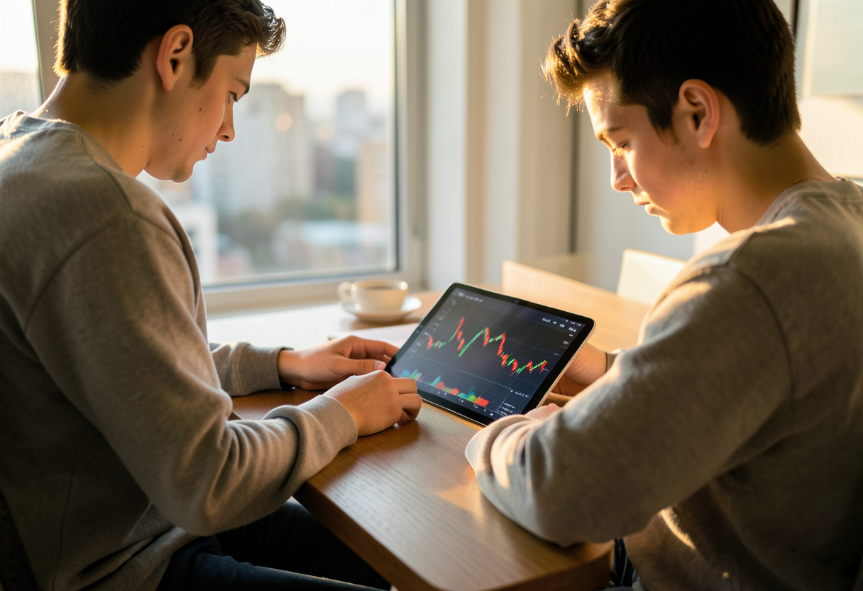 How to Read a Stock Chart for Beginners